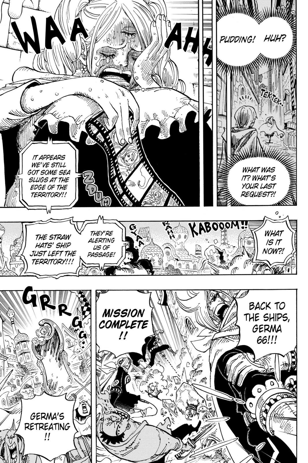 One Piece - Chapter 902 - Page 12