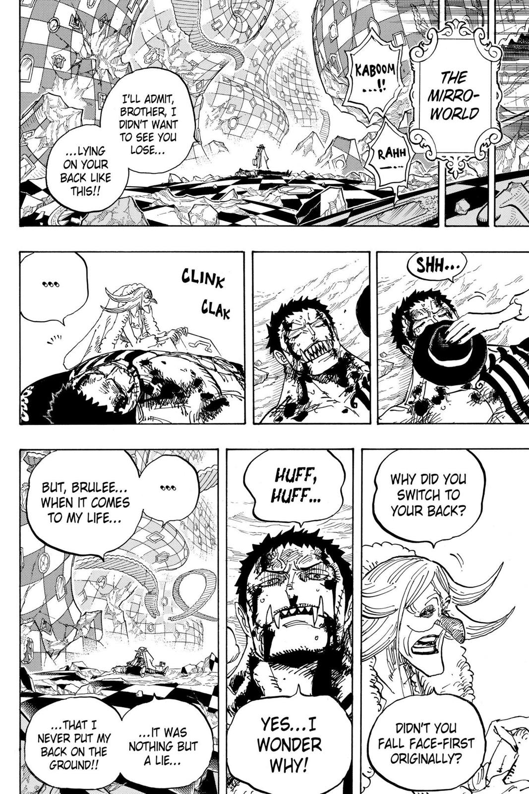 One Piece - Chapter 902 - Page 13