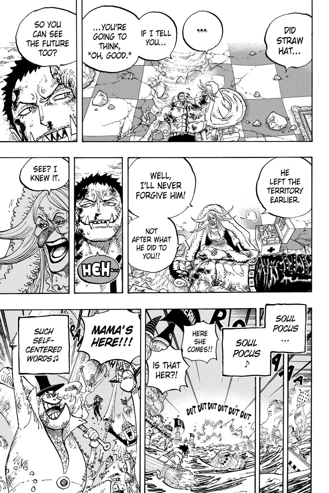 One Piece - Chapter 902 - Page 16