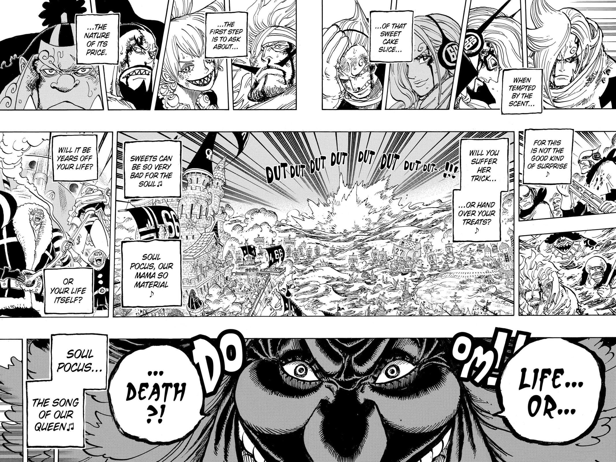 One Piece - Chapter 902 - Page 3