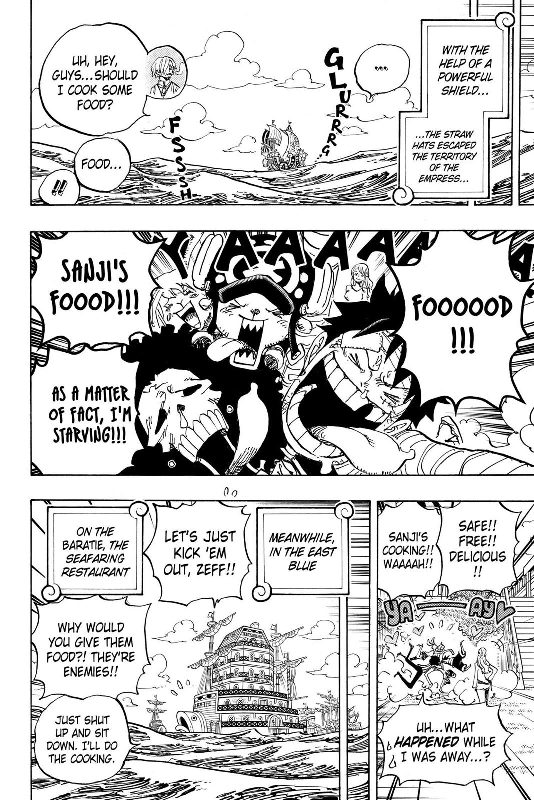 One Piece - Chapter 902 - Page 17
