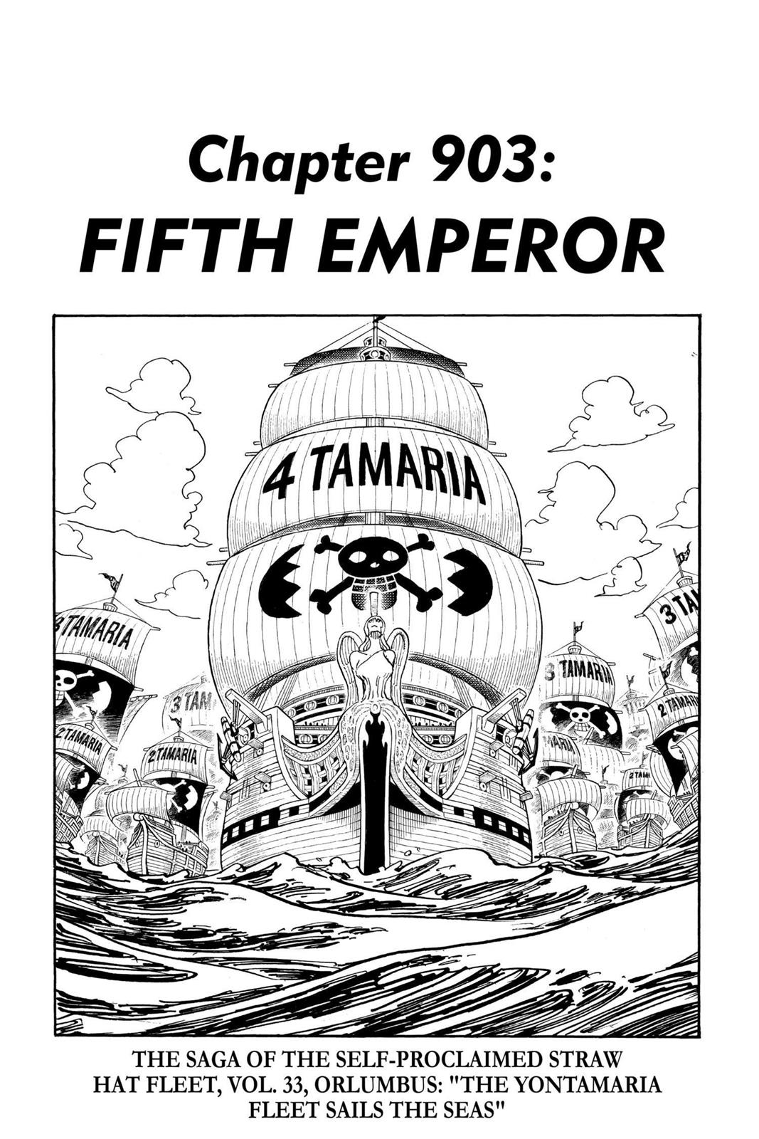 One Piece - Chapter 903 - Page 2