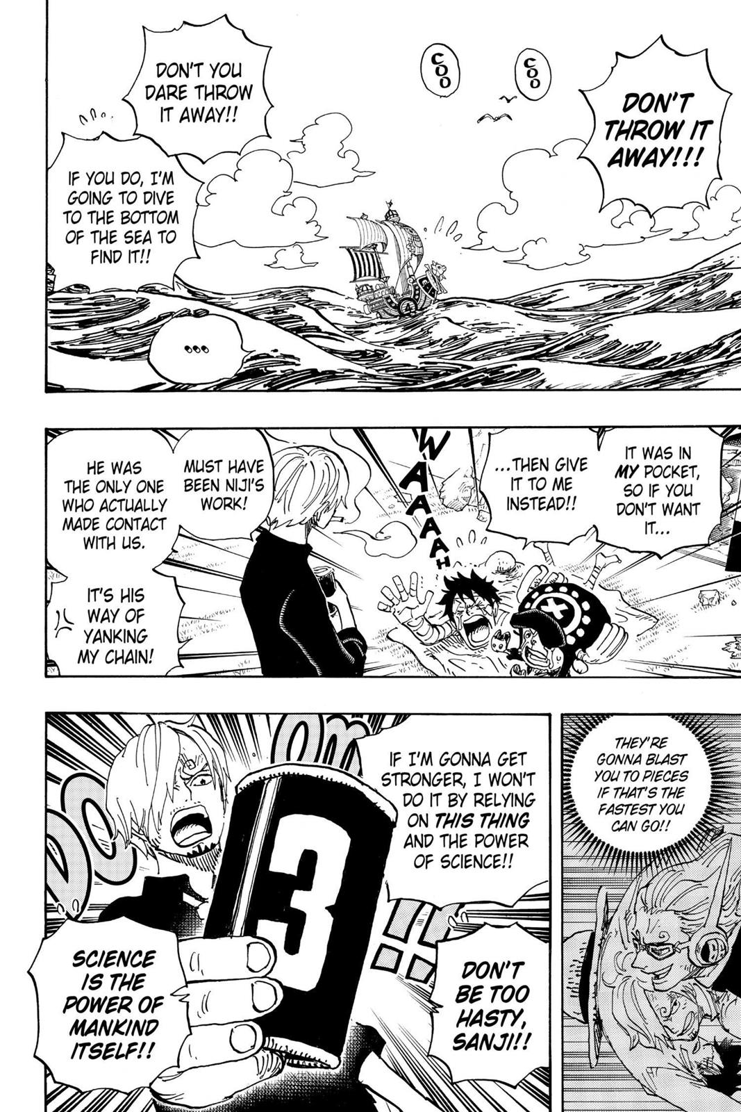 One Piece - Chapter 903 - Page 3