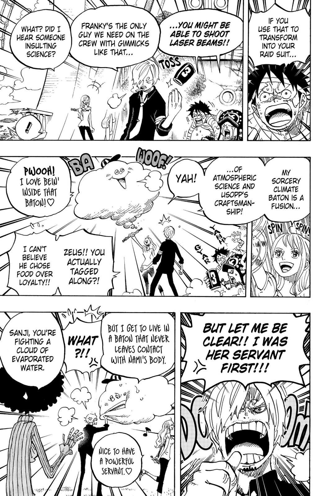 One Piece - Chapter 903 - Page 4