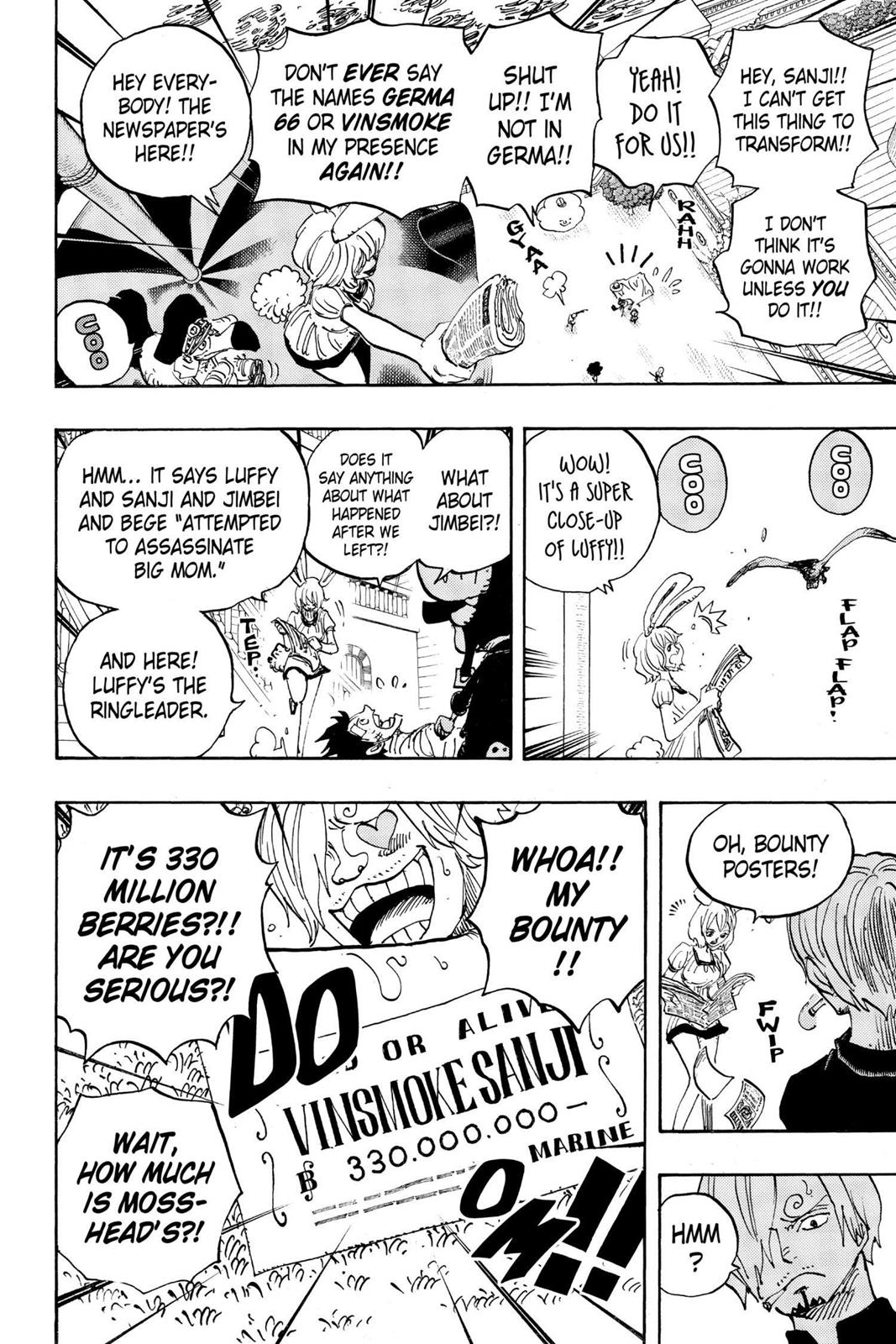 One Piece - Chapter 903 - Page 5