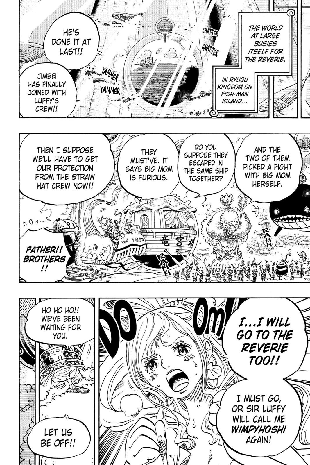 One Piece - Chapter 903 - Page 7