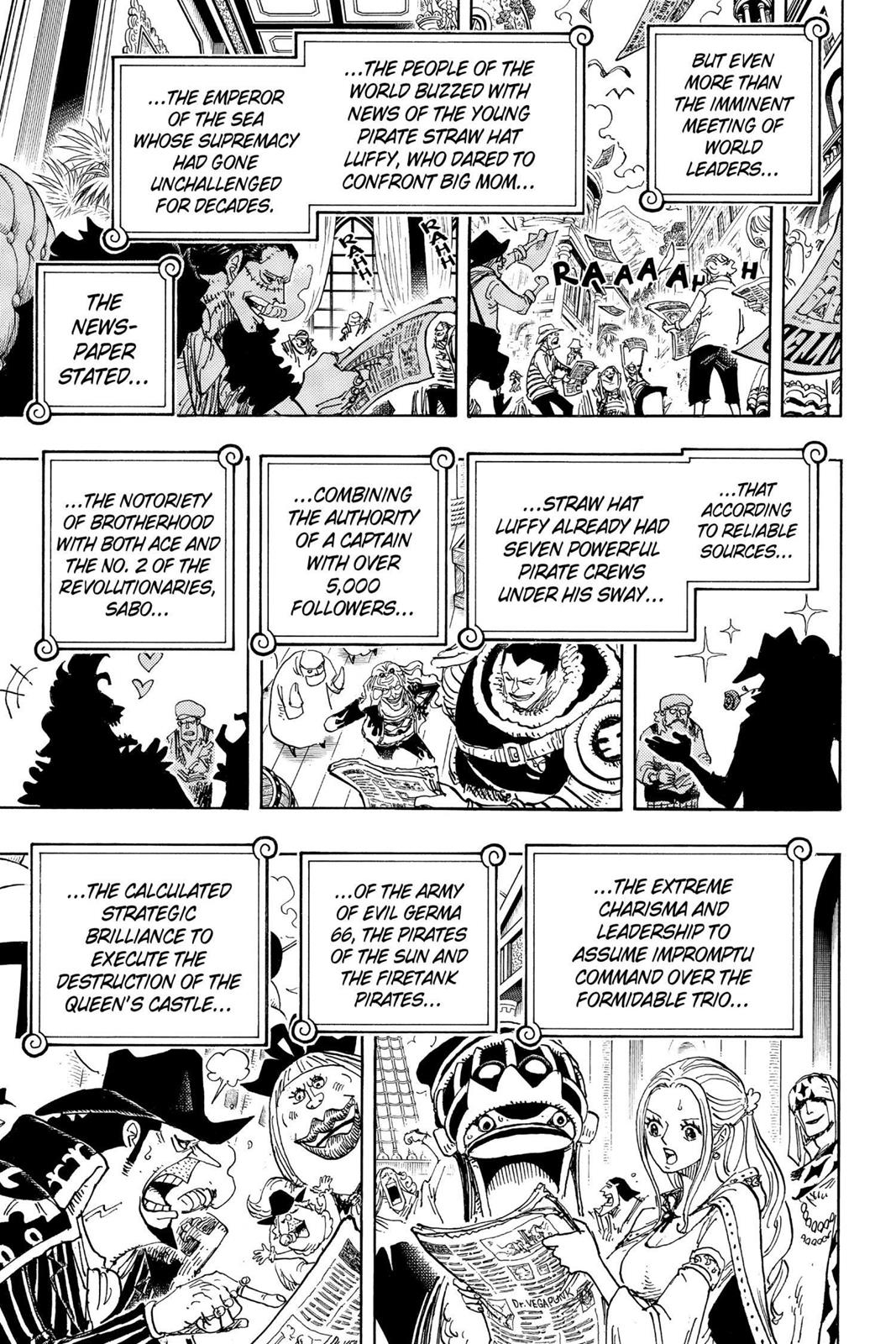 One Piece - Chapter 903 - Page 8