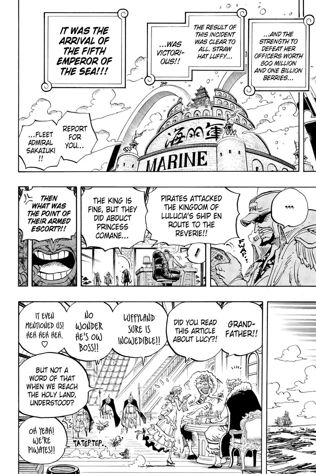 One Piece - Chapter 903 - Page 9