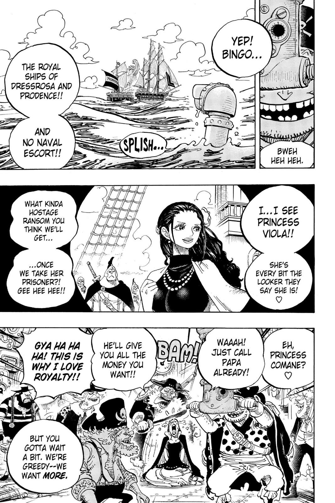 One Piece - Chapter 903 - Page 10