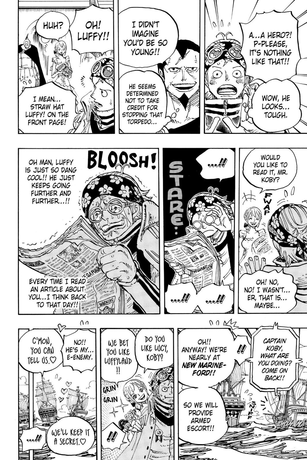 One Piece - Chapter 903 - Page 15