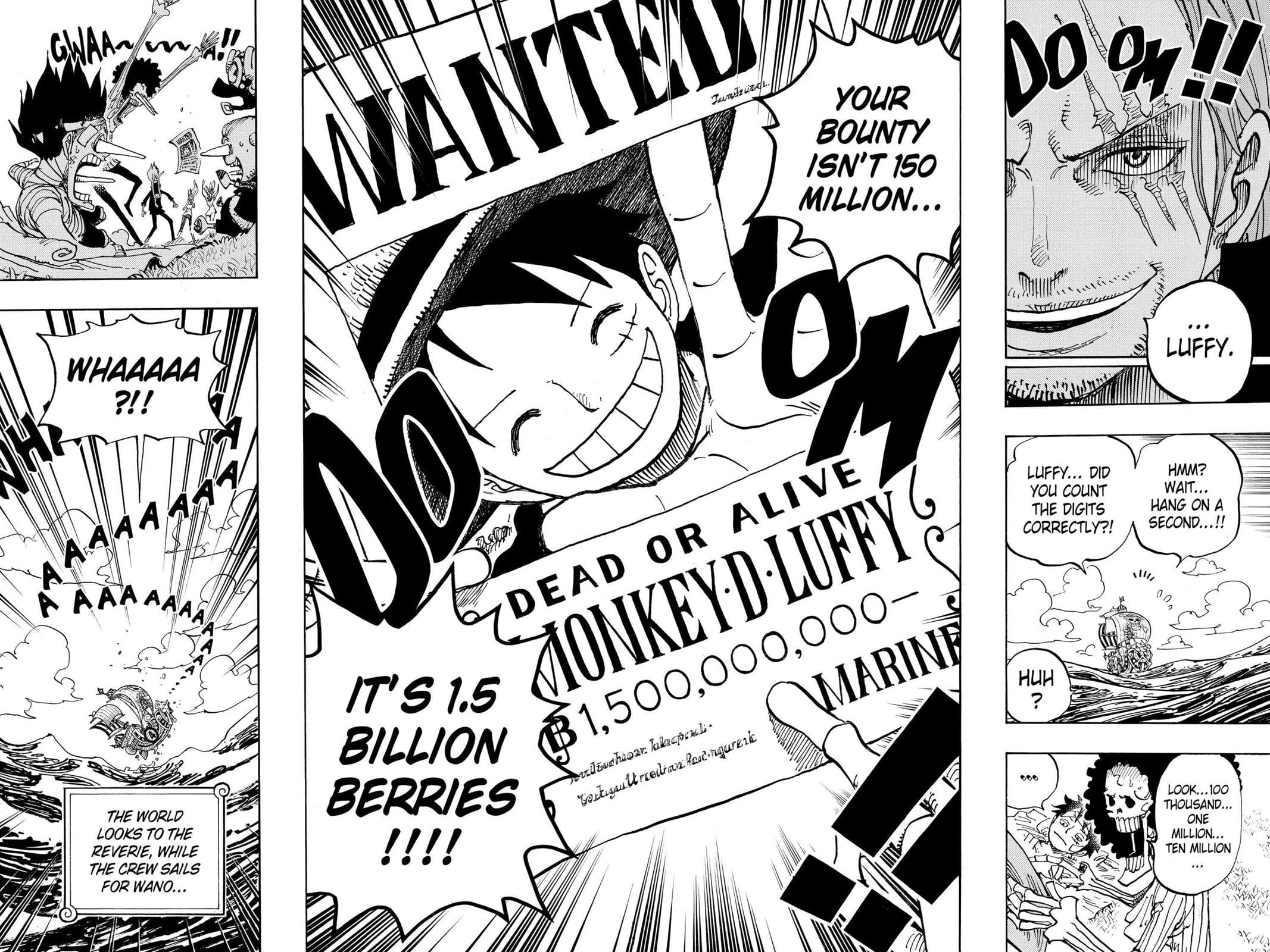 One Piece - Chapter 903 - Page 1