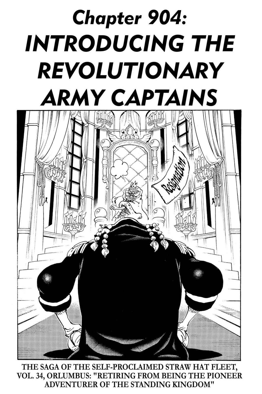 One Piece - Chapter 904 - Page 3