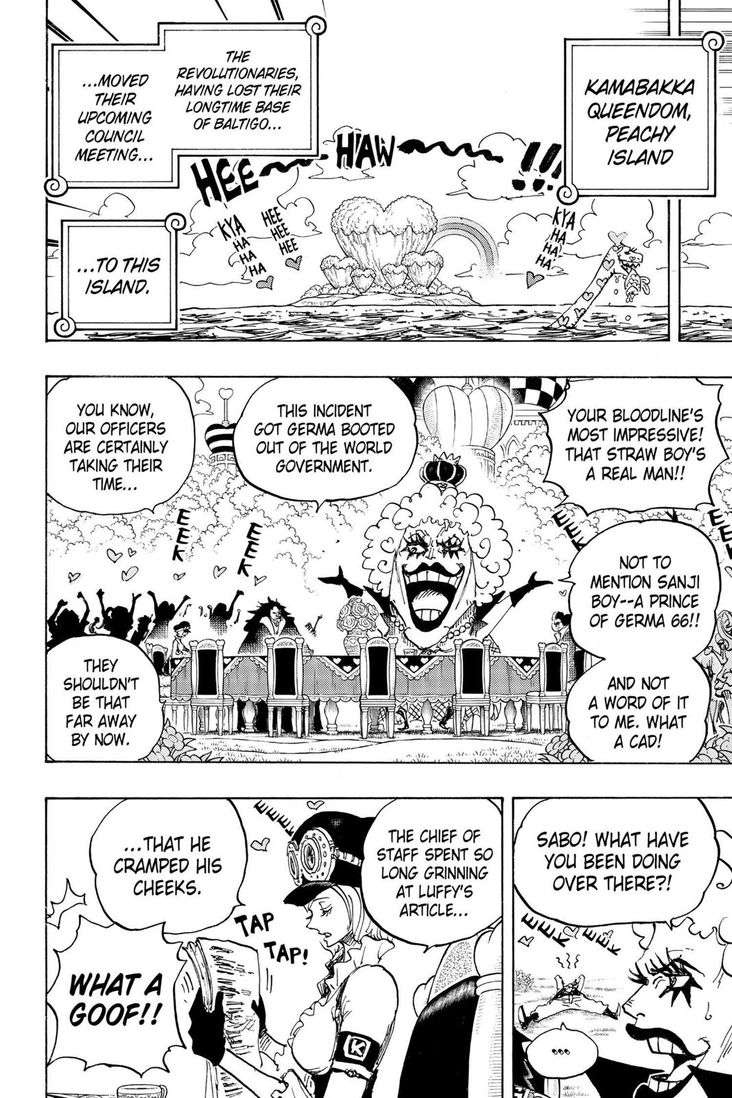 One Piece - Chapter 904 - Page 4