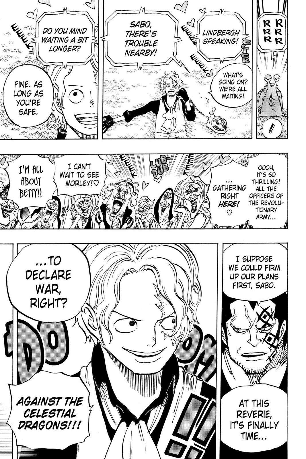 One Piece - Chapter 904 - Page 5