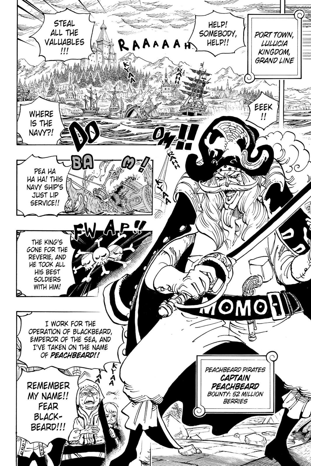 One Piece - Chapter 904 - Page 6