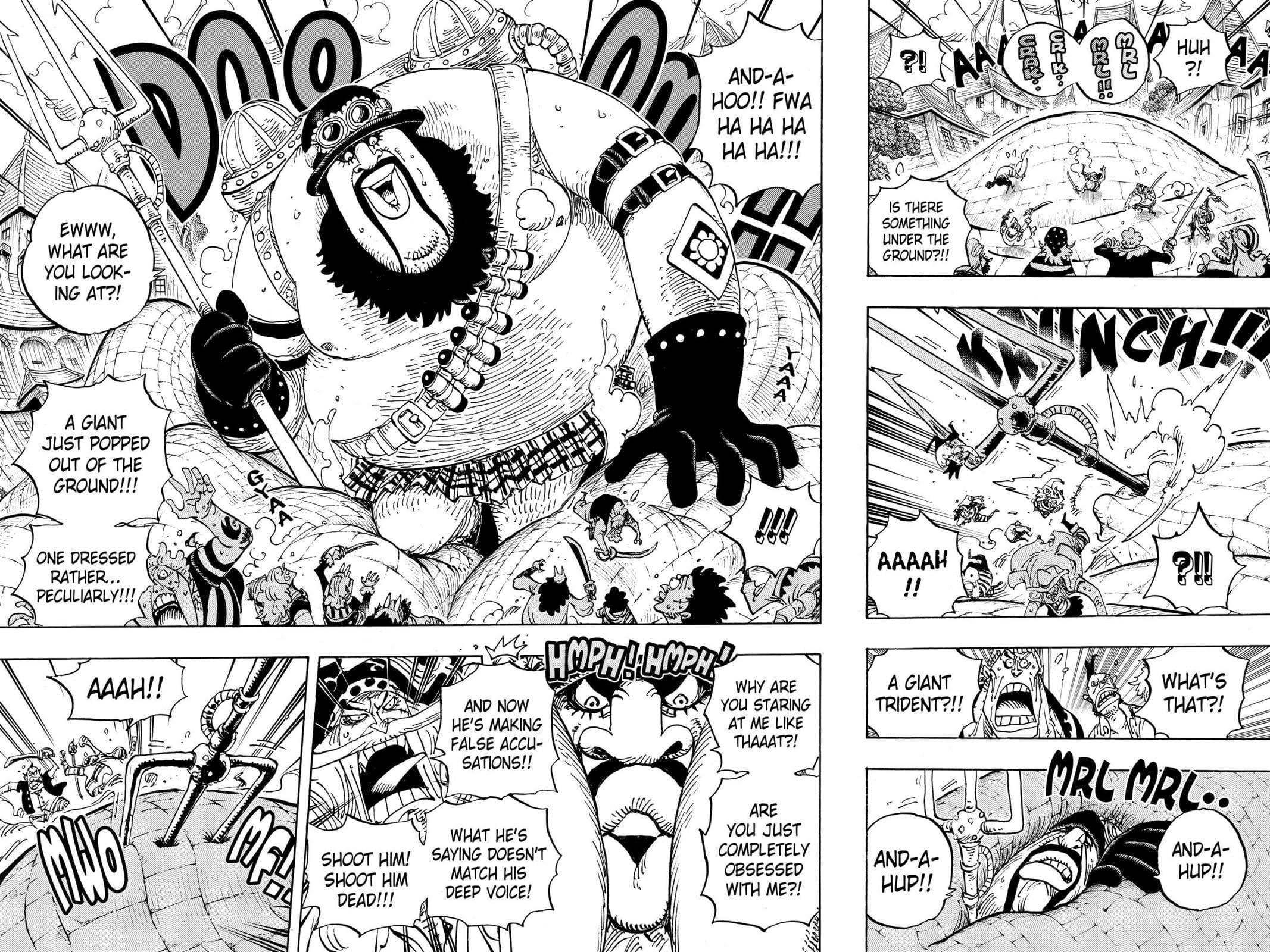 One Piece - Chapter 904 - Page 1