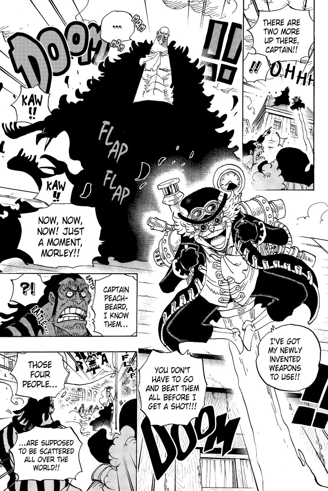 One Piece - Chapter 904 - Page 9