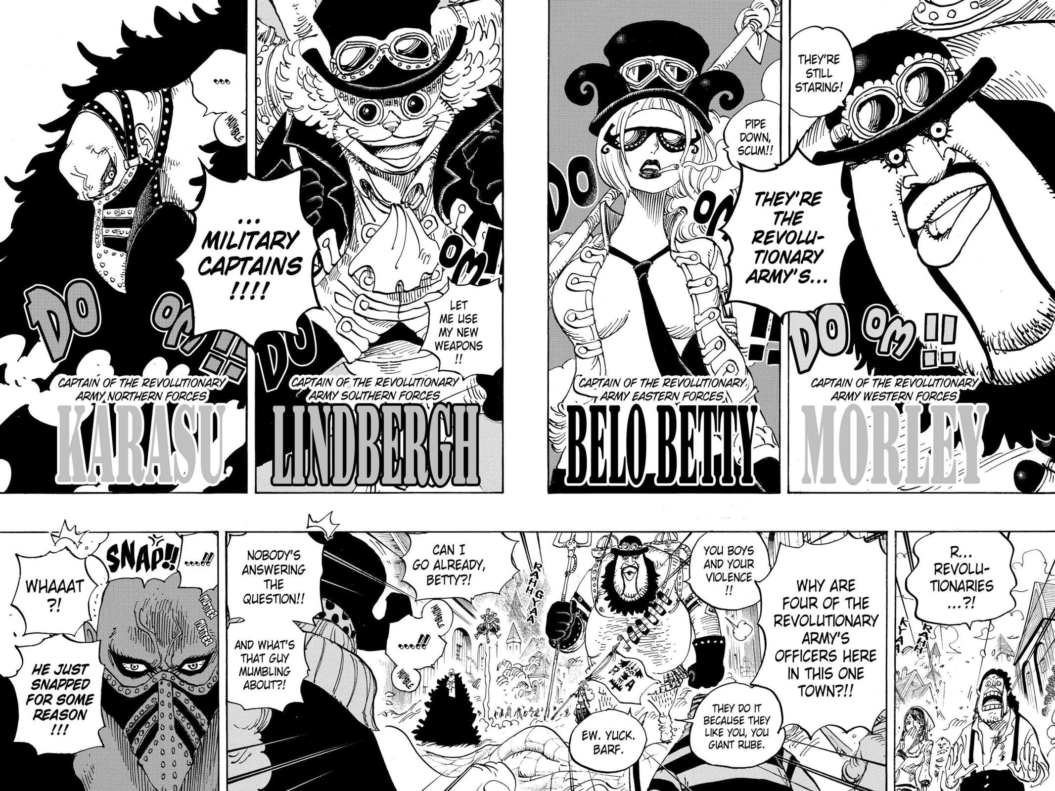 One Piece - Chapter 904 - Page 2