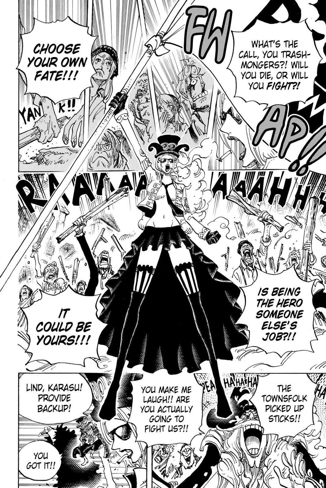 One Piece - Chapter 904 - Page 10