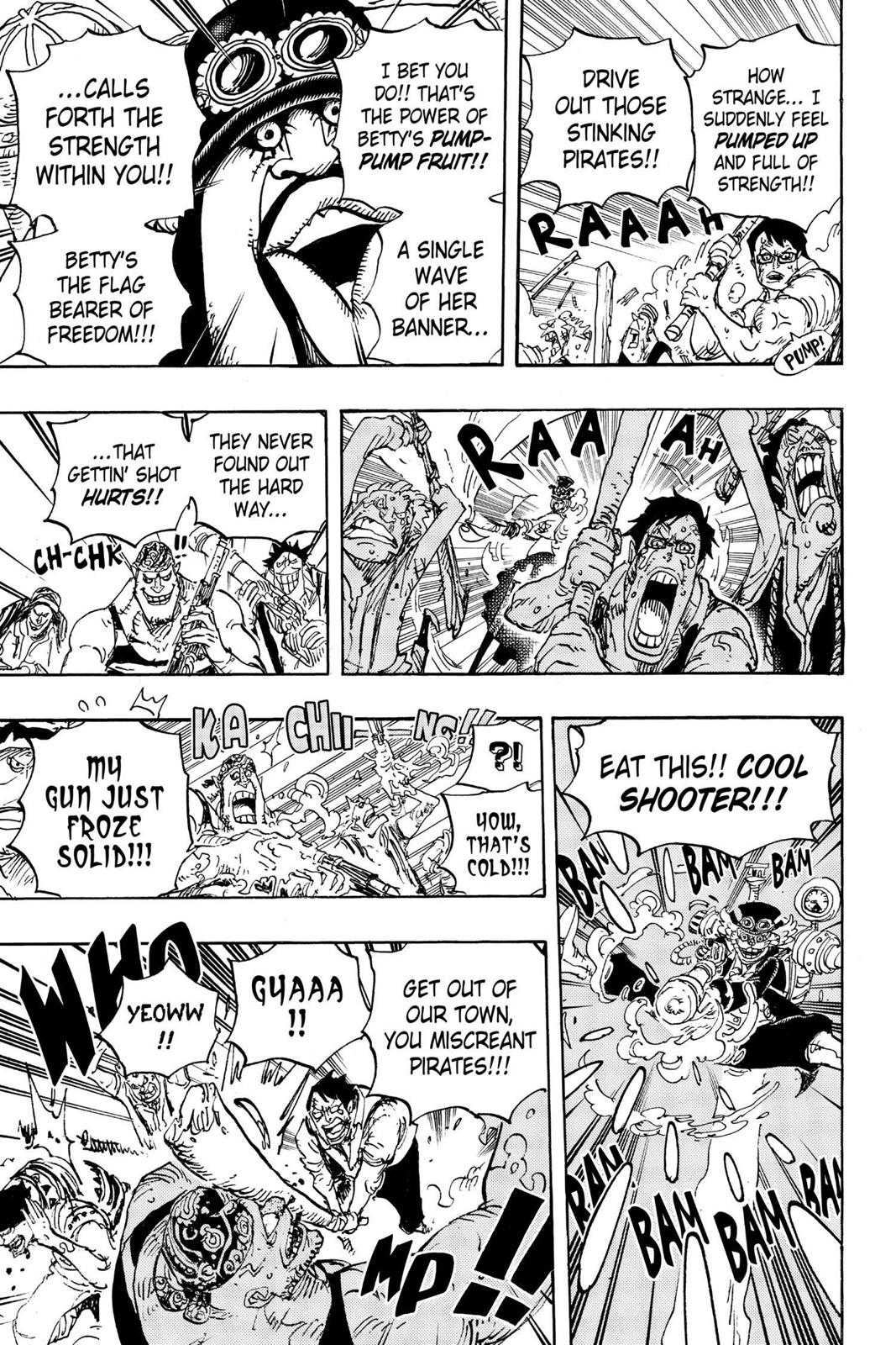 One Piece - Chapter 904 - Page 11