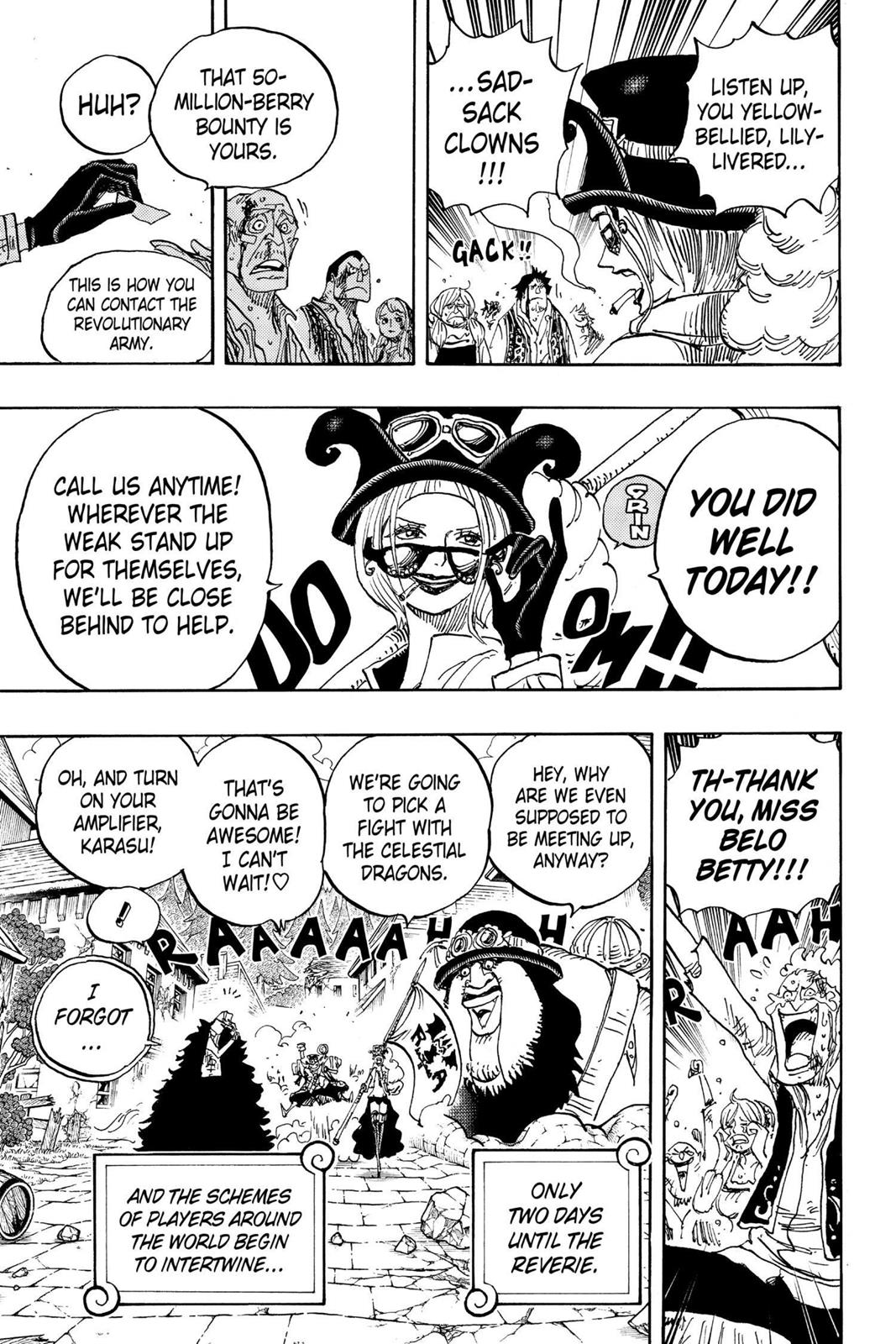 One Piece - Chapter 904 - Page 13