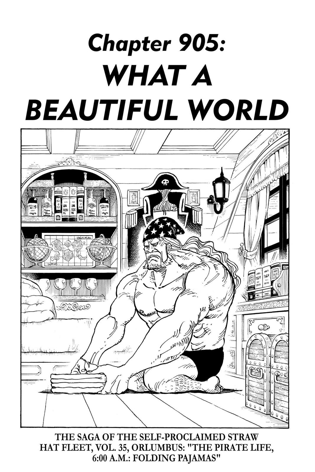 One Piece - Chapter 905 - Page 3