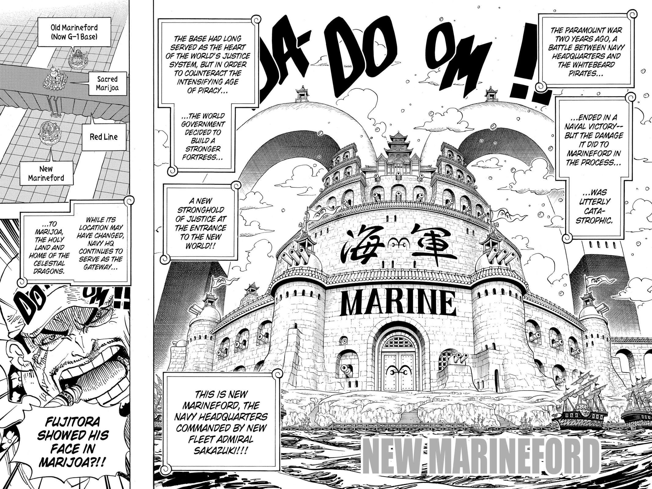 One Piece - Chapter 905 - Page 1