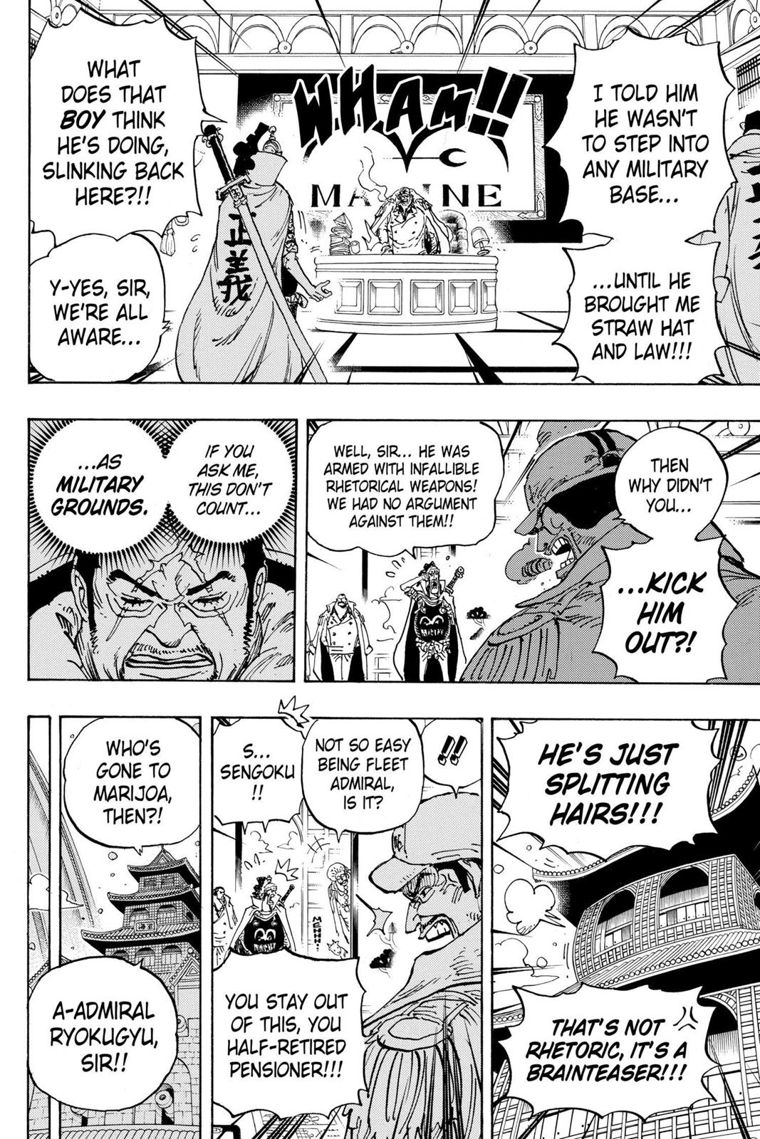 One Piece - Chapter 905 - Page 4