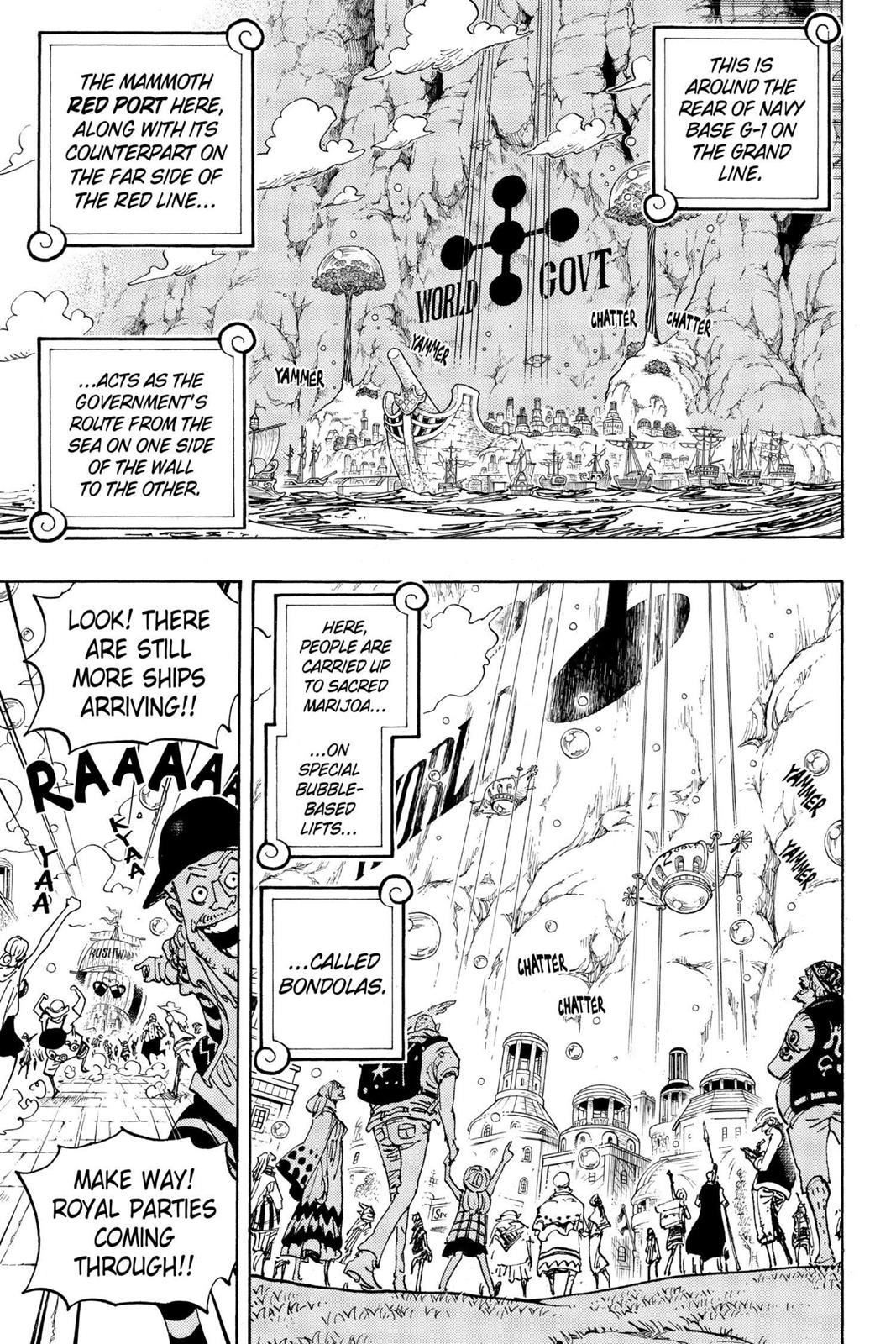 One Piece - Chapter 905 - Page 5