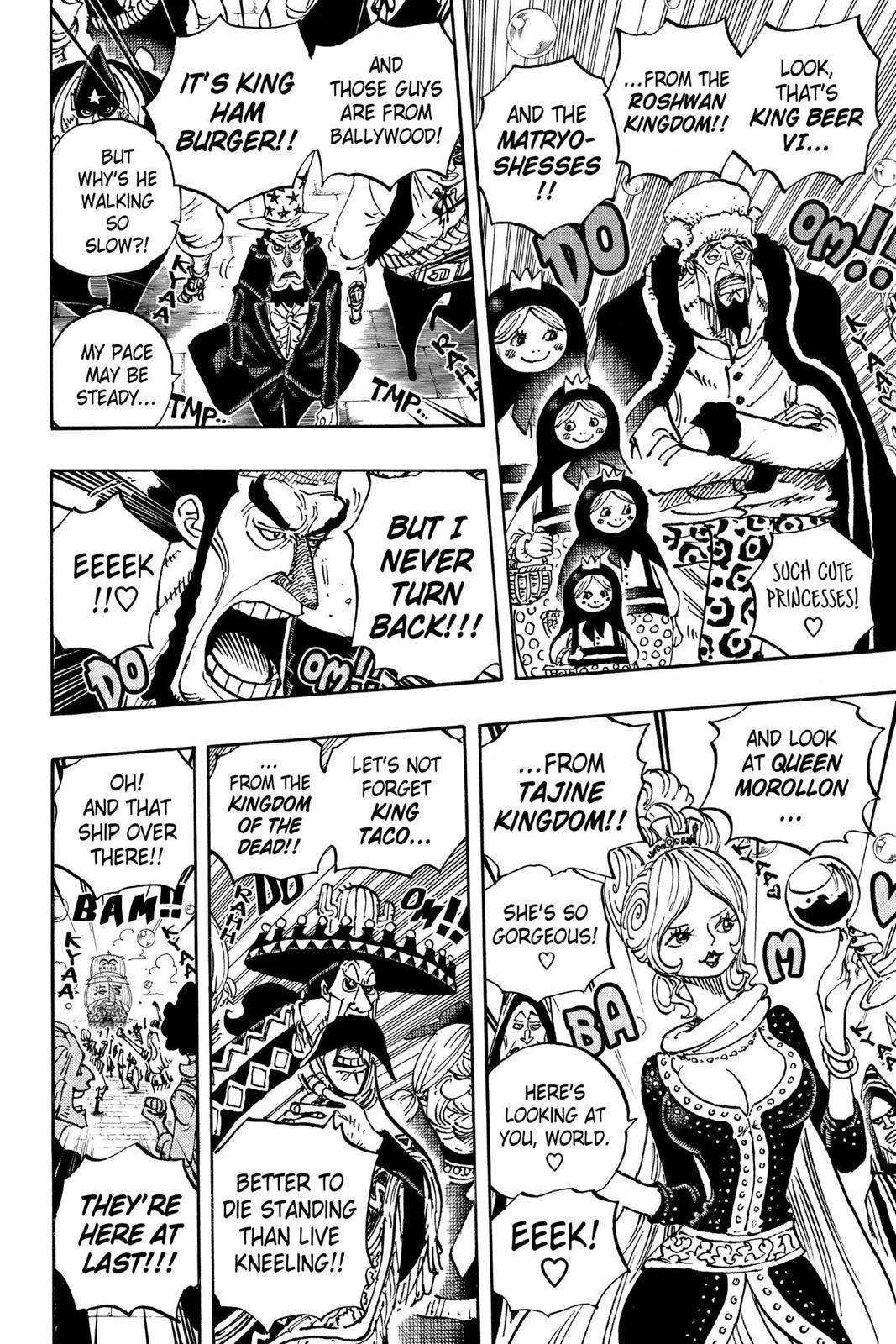 One Piece - Chapter 905 - Page 6