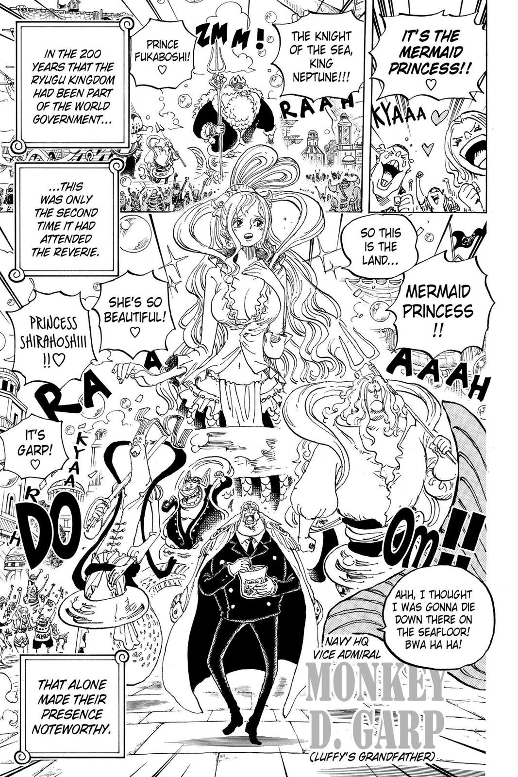 One Piece - Chapter 905 - Page 7