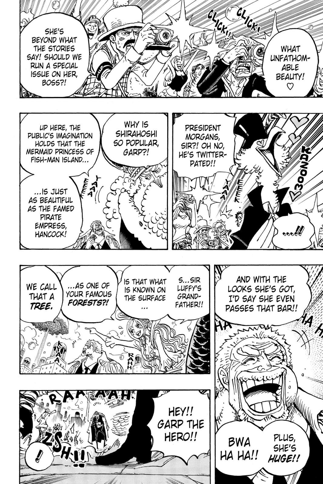 One Piece - Chapter 905 - Page 8