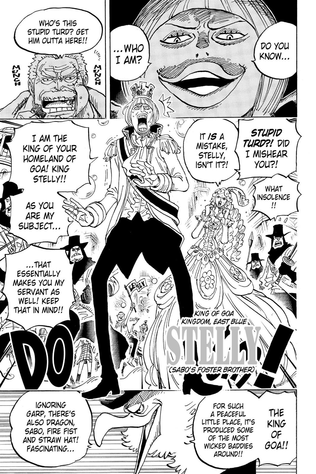 One Piece - Chapter 905 - Page 9