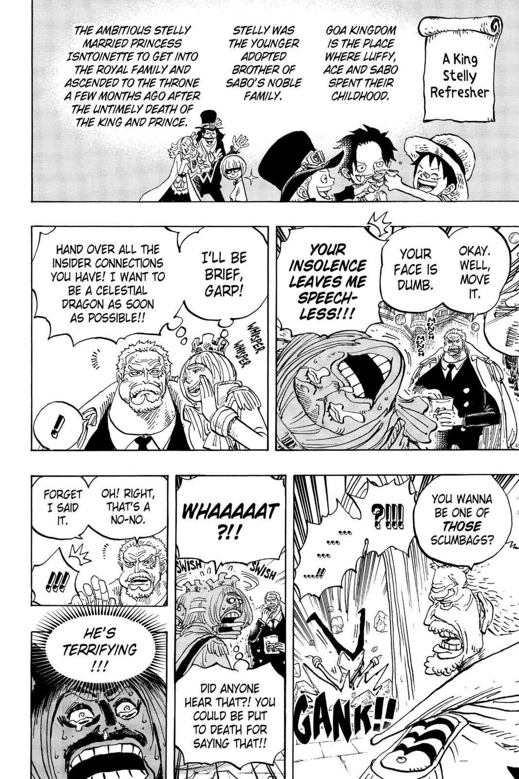 One Piece - Chapter 905 - Page 10
