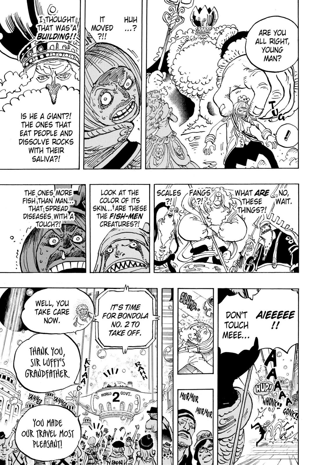 One Piece - Chapter 905 - Page 11