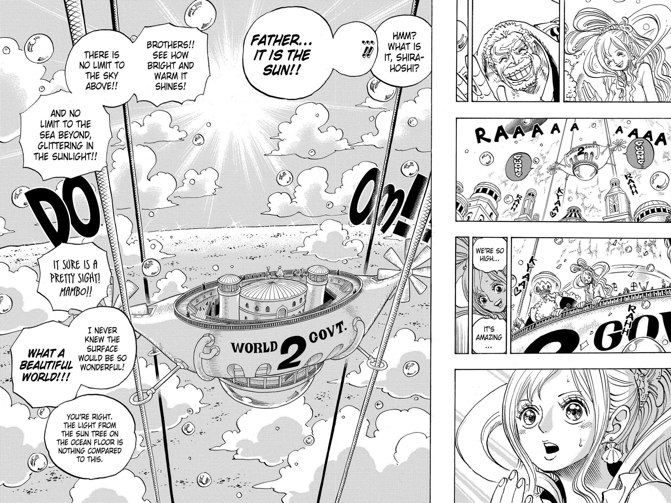 One Piece - Chapter 905 - Page 2