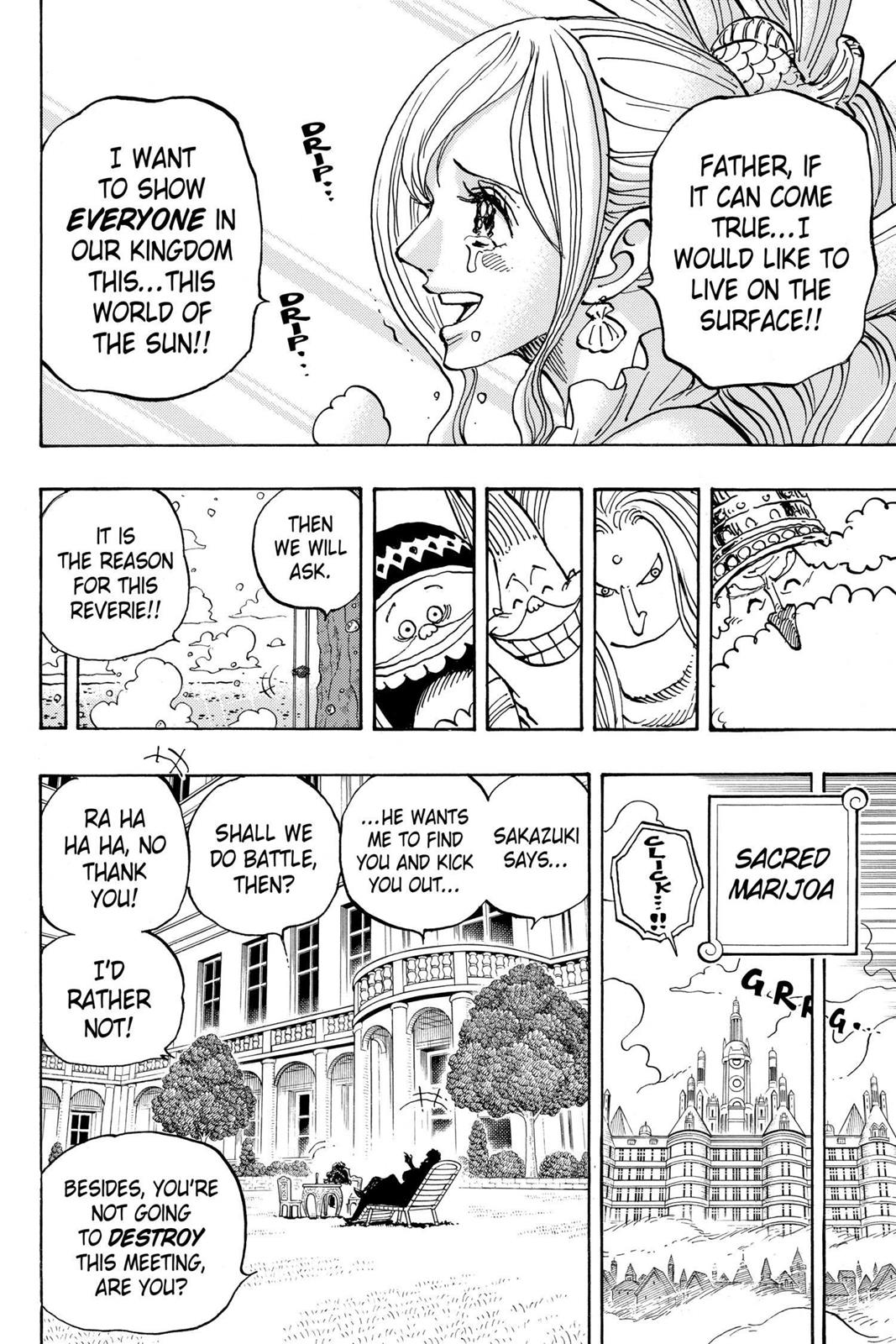 One Piece - Chapter 905 - Page 12