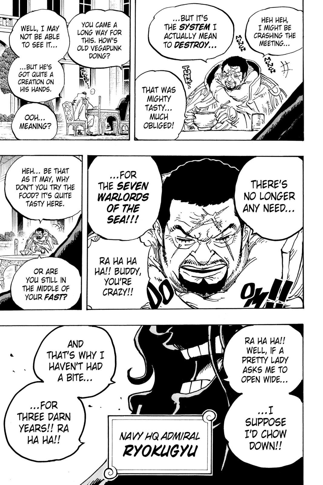 One Piece - Chapter 905 - Page 13