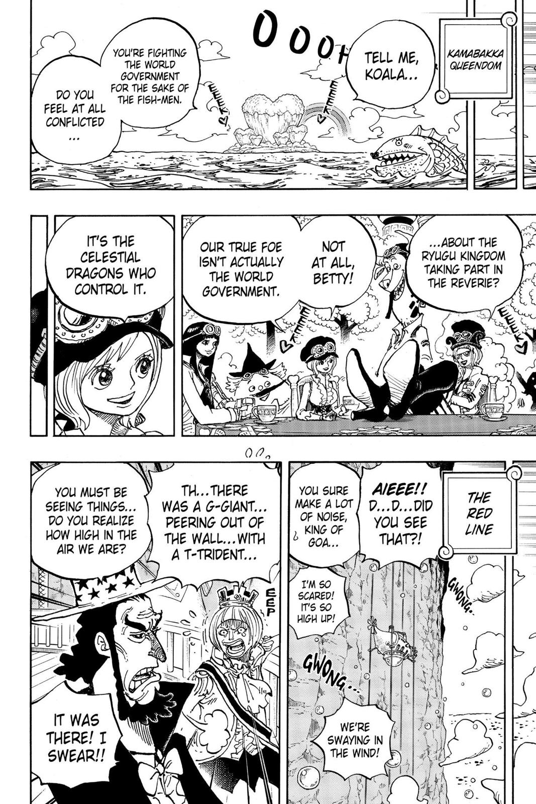One Piece - Chapter 905 - Page 14