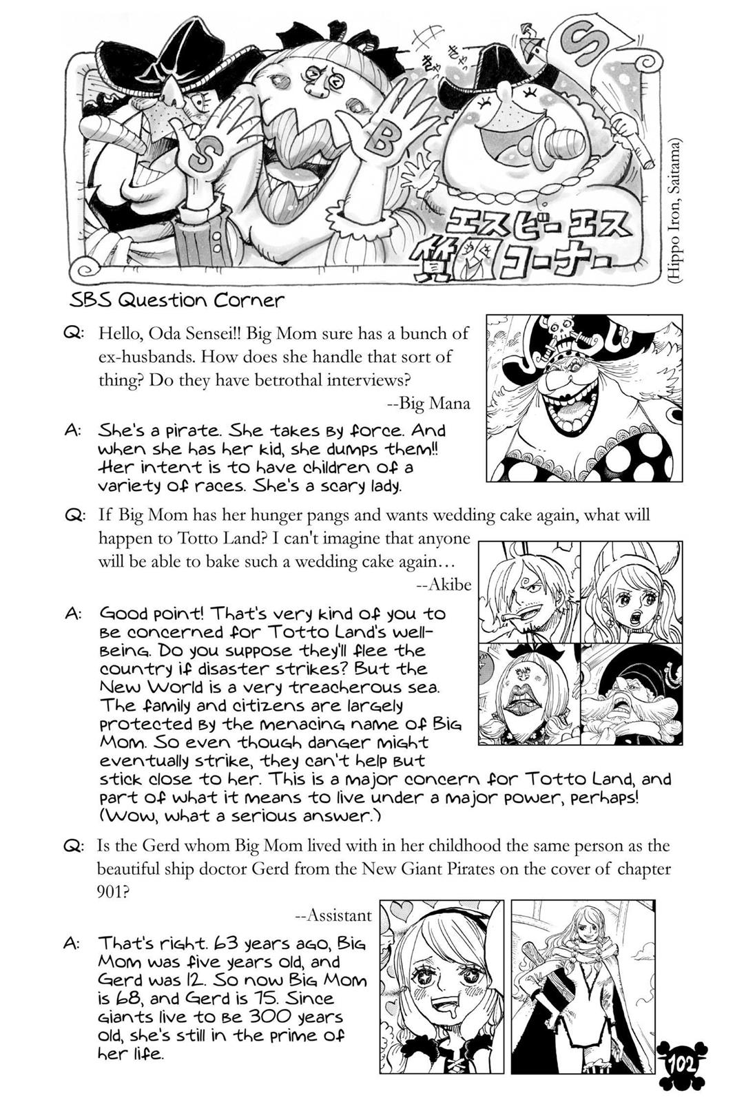 One Piece - Chapter 905 - Page 16