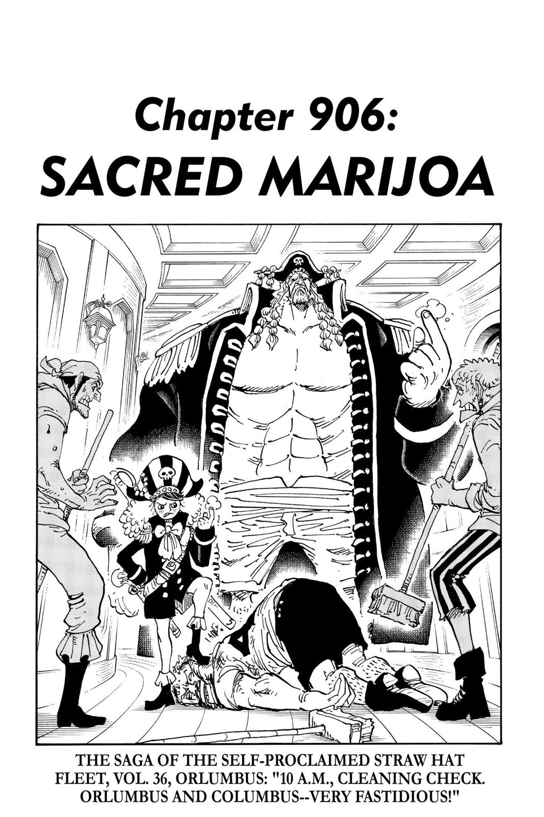 One Piece - Chapter 906 - Page 2