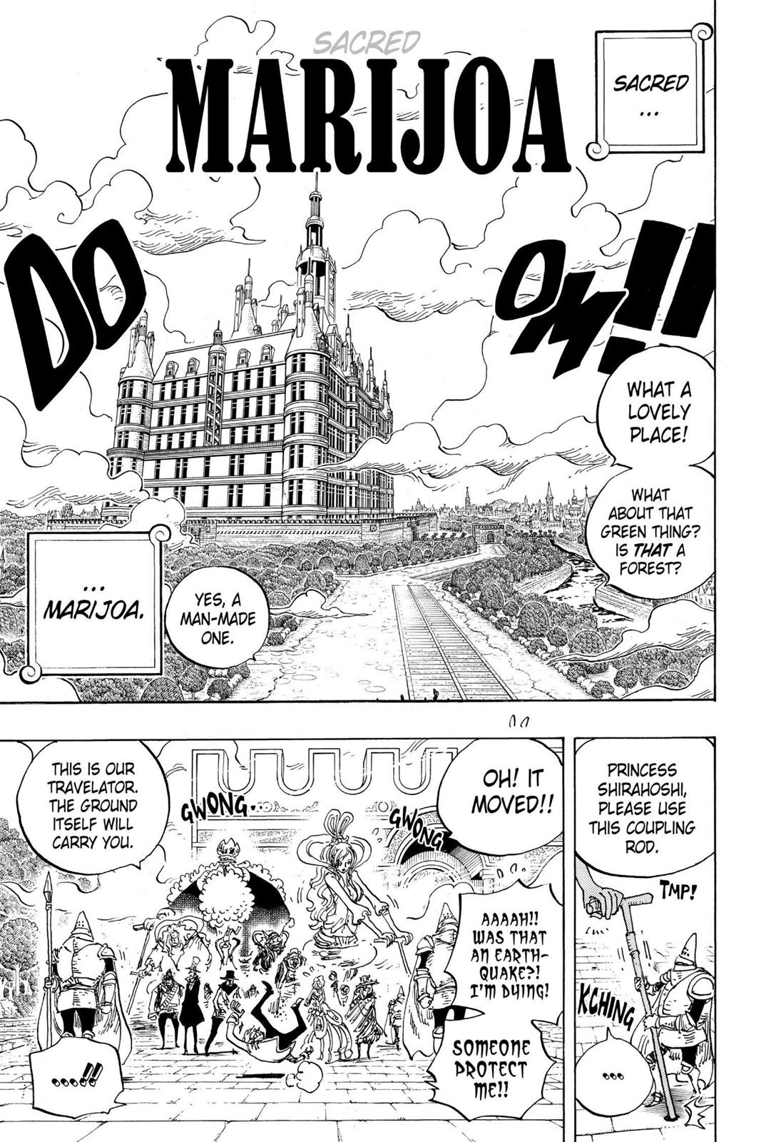 One Piece - Chapter 906 - Page 4