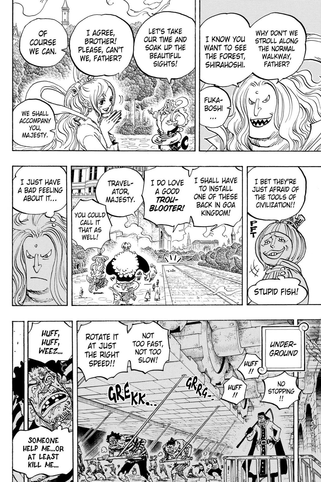 One Piece - Chapter 906 - Page 5