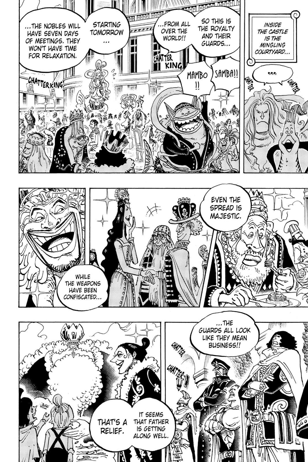 One Piece - Chapter 906 - Page 7