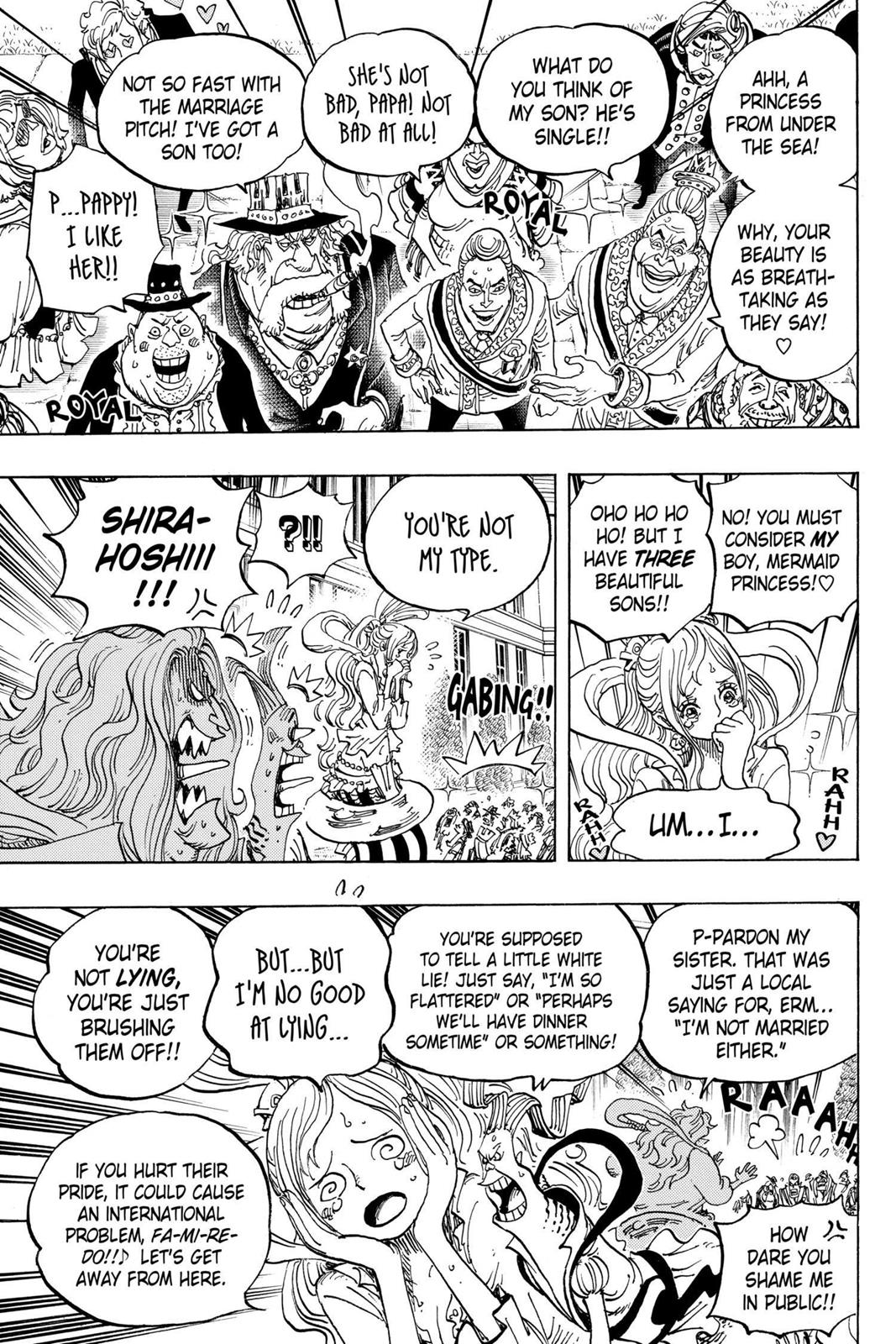 One Piece - Chapter 906 - Page 8