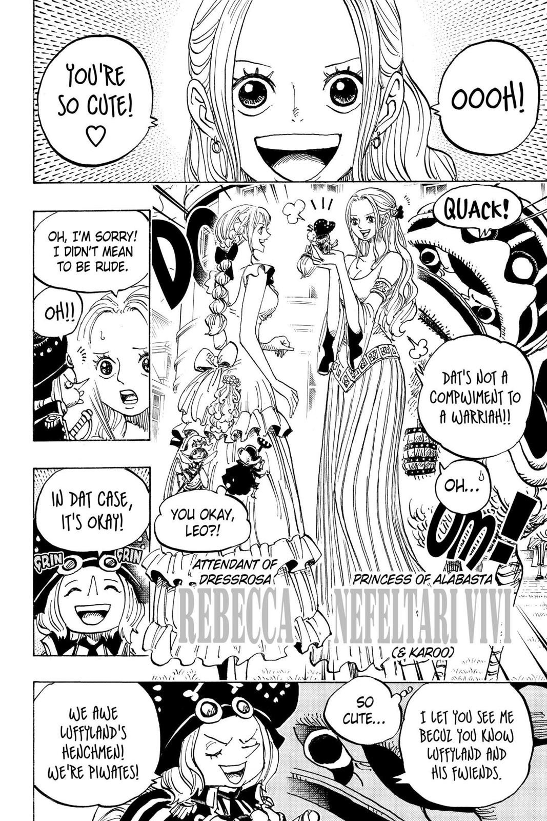 One Piece - Chapter 906 - Page 9