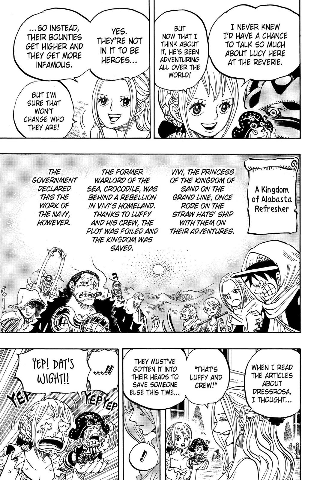 One Piece - Chapter 906 - Page 10