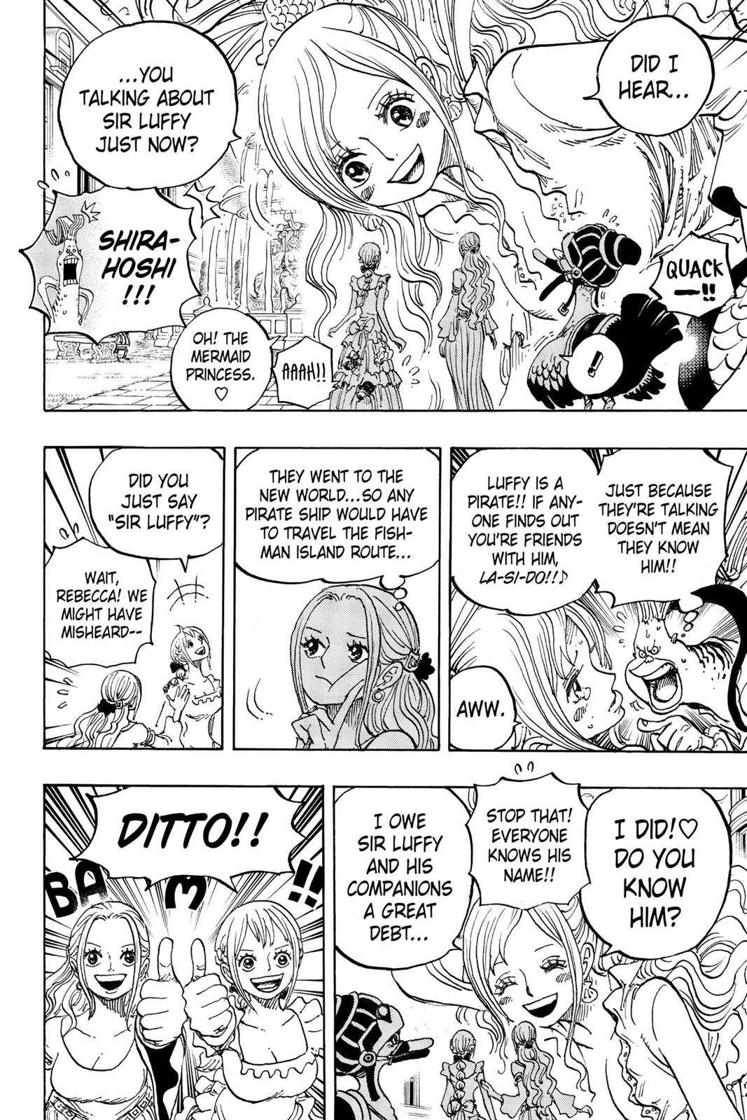 One Piece - Chapter 906 - Page 11