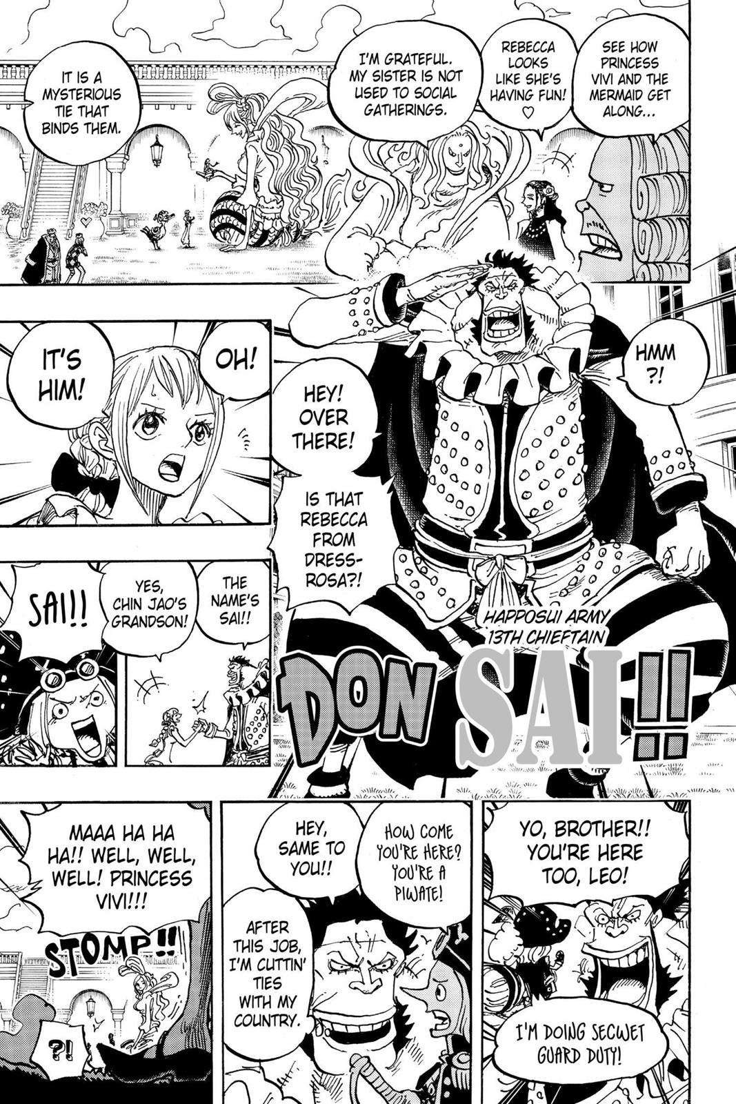 One Piece - Chapter 906 - Page 12
