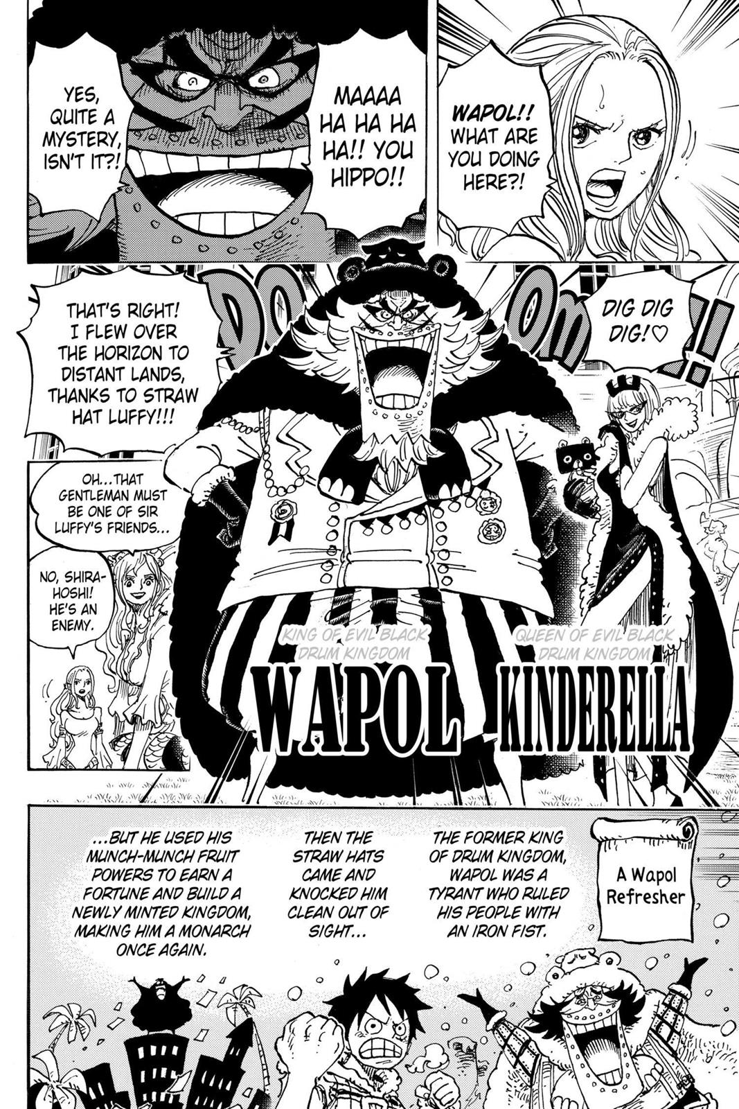 One Piece - Chapter 906 - Page 13